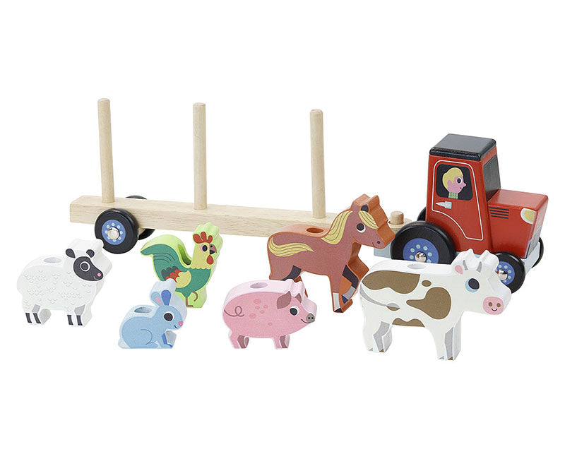 Tractor amb animals