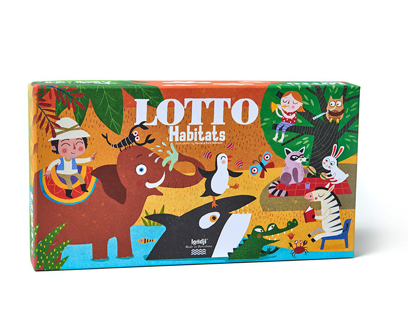 Lotto habitats