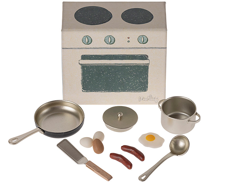 Cooking set ( Ratolins )