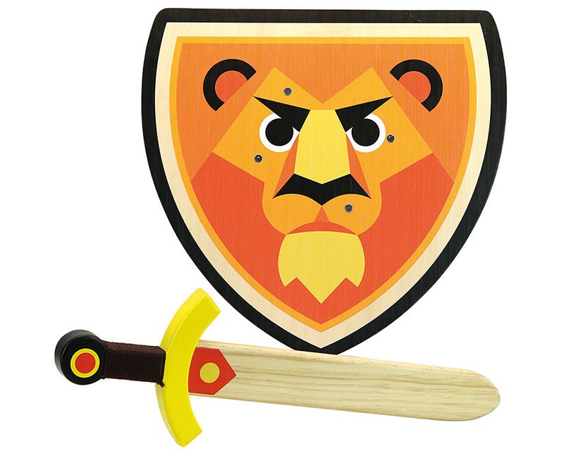 Escut i espasa Lleó