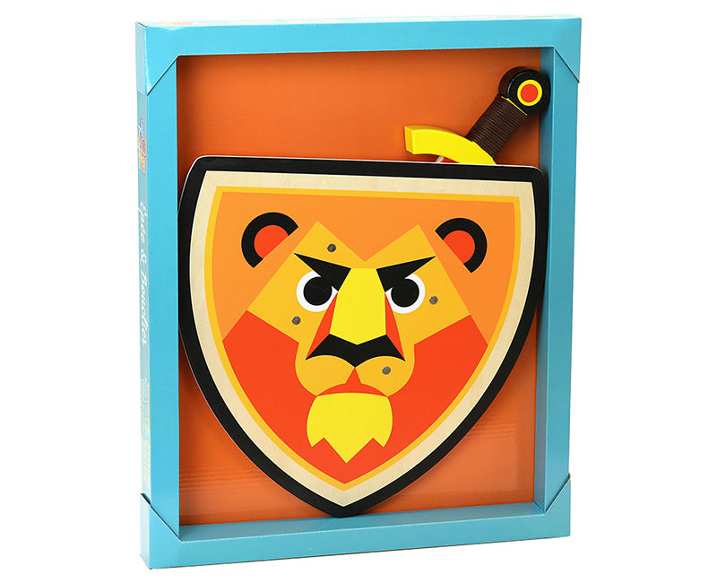 Escut i espasa Lleó