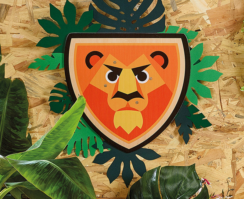 Escut i espasa Lleó