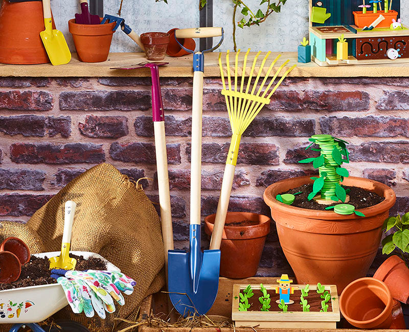 Eines de jardineria grans