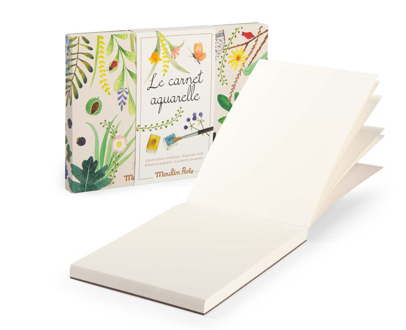 Quadern  paper d'aquarel.la
