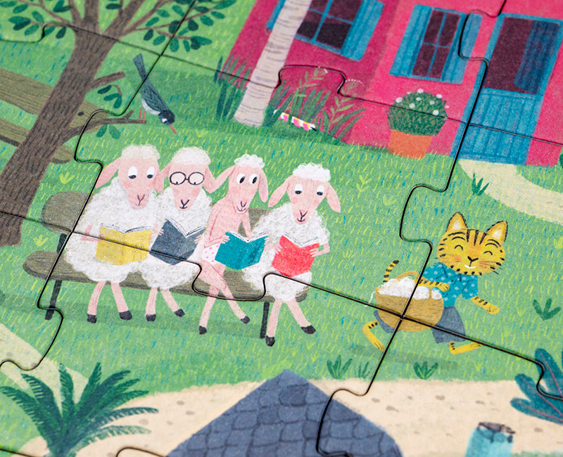 El misteriós cas del pastís