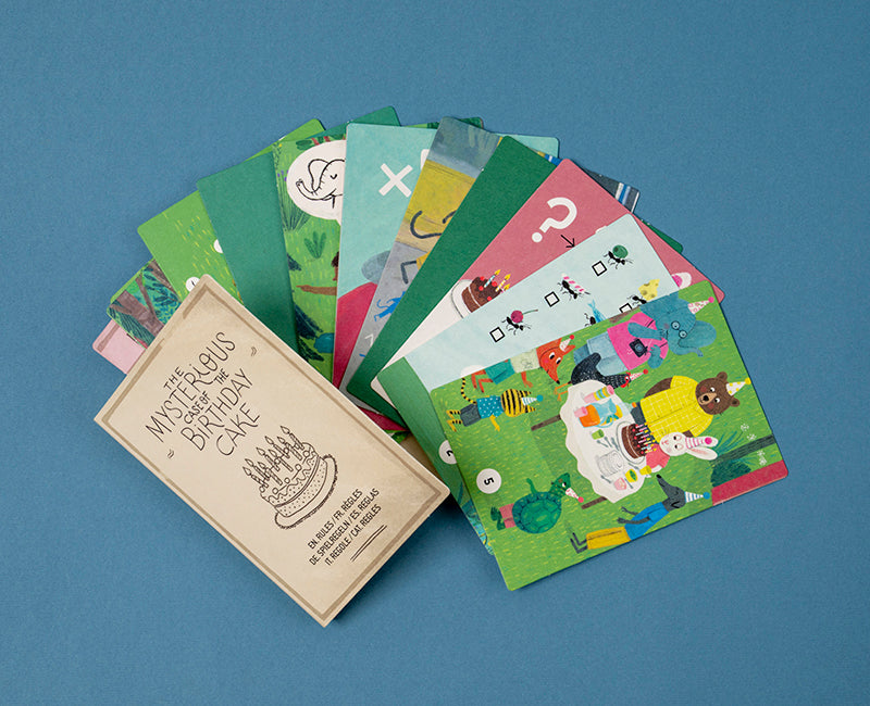 El misteriós cas del pastís