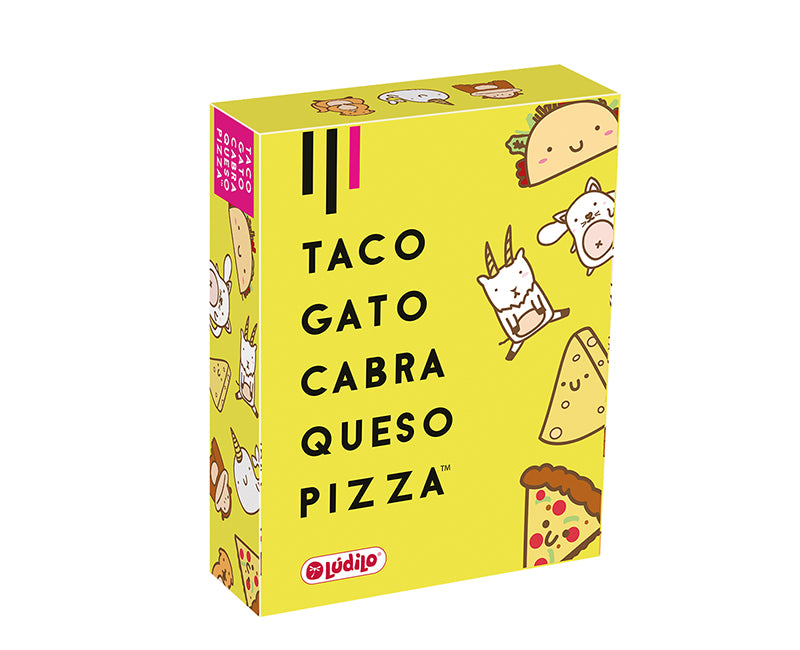 Taco Gato Cabra Queso Pizza