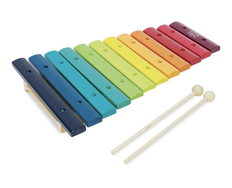 Xilòfon  de fusta Rainbow