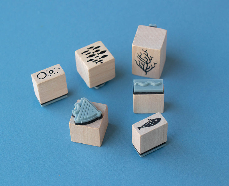 Sea calming stamps