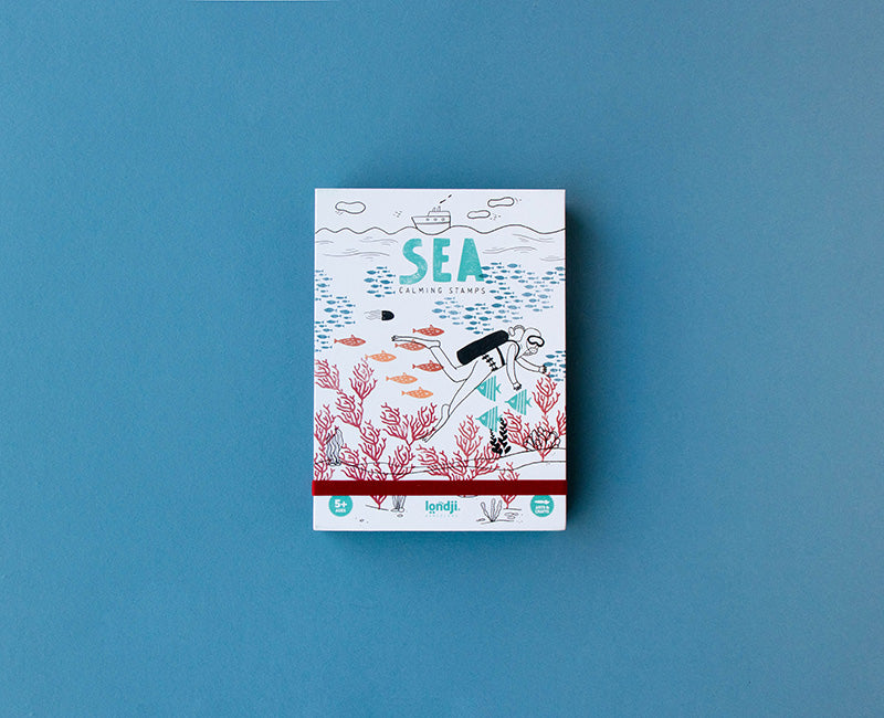 Sea calming stamps