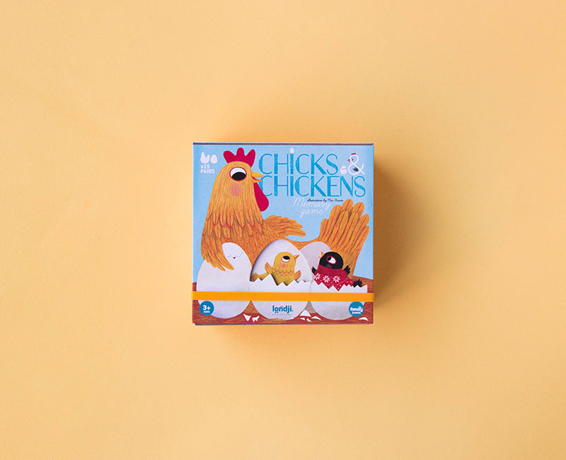 Chicks and chickens