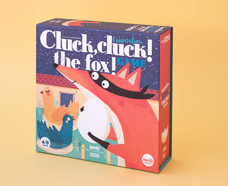 Cluck cluck the fox!!!!!