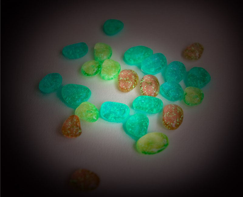 Meteorits fluorescents