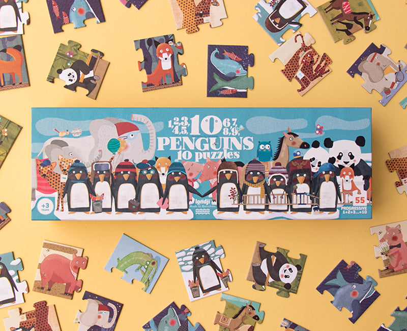 10 Penguins puzzle