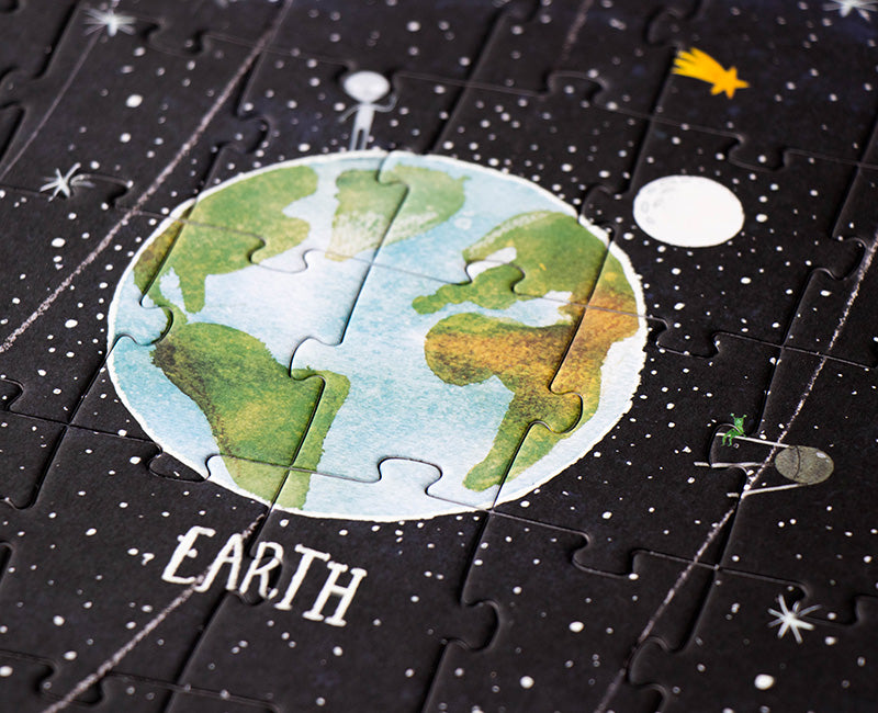 Discover the planets puzzle