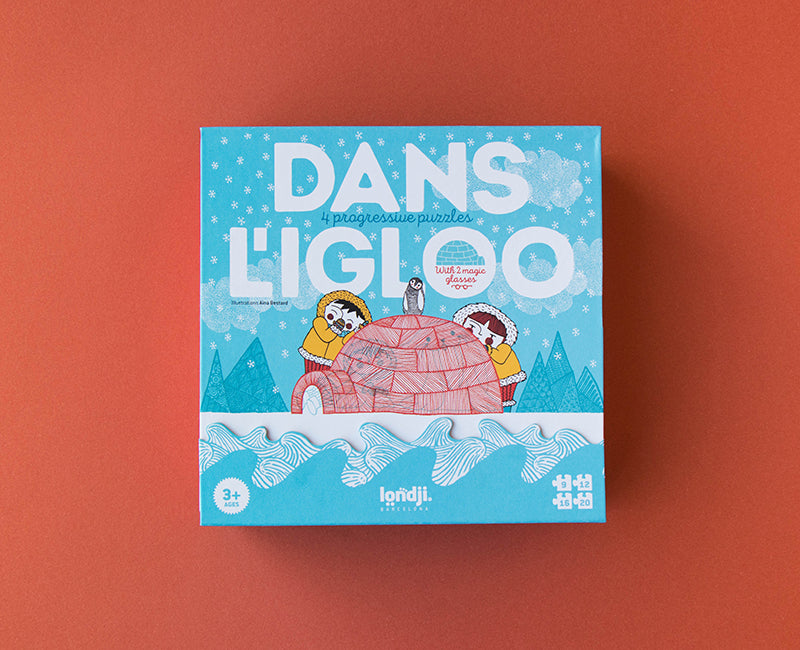 Dans l'igloo