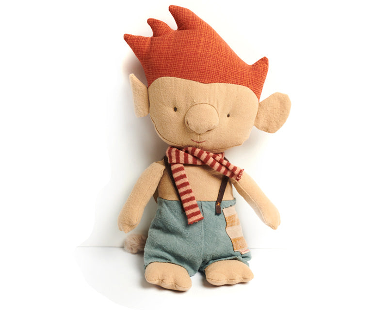 Troll amb bufanda vermella