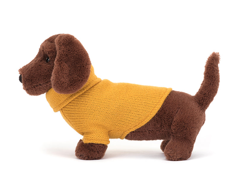 Sausage Dog Yellow