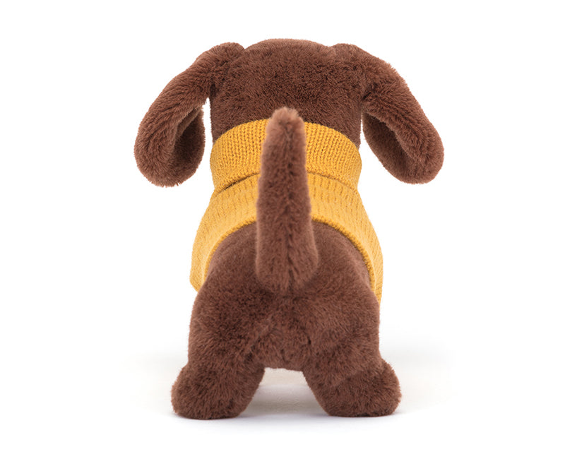 Sausage Dog Yellow