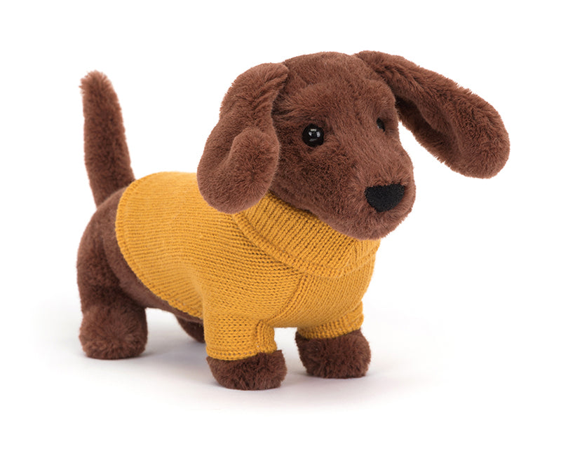 Sausage Dog Yellow